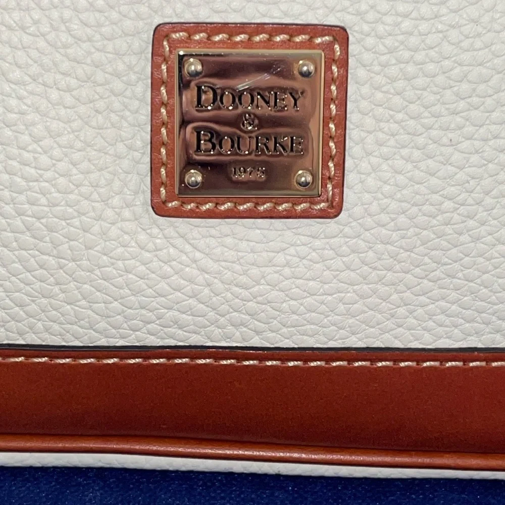 NWT Dooney & Bourke Zip Zip Satchel (BONE) - Picture 14 of 14